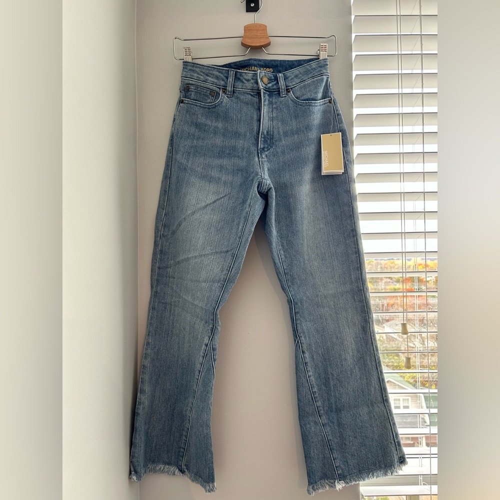 Michael Kors Cropped Jeans